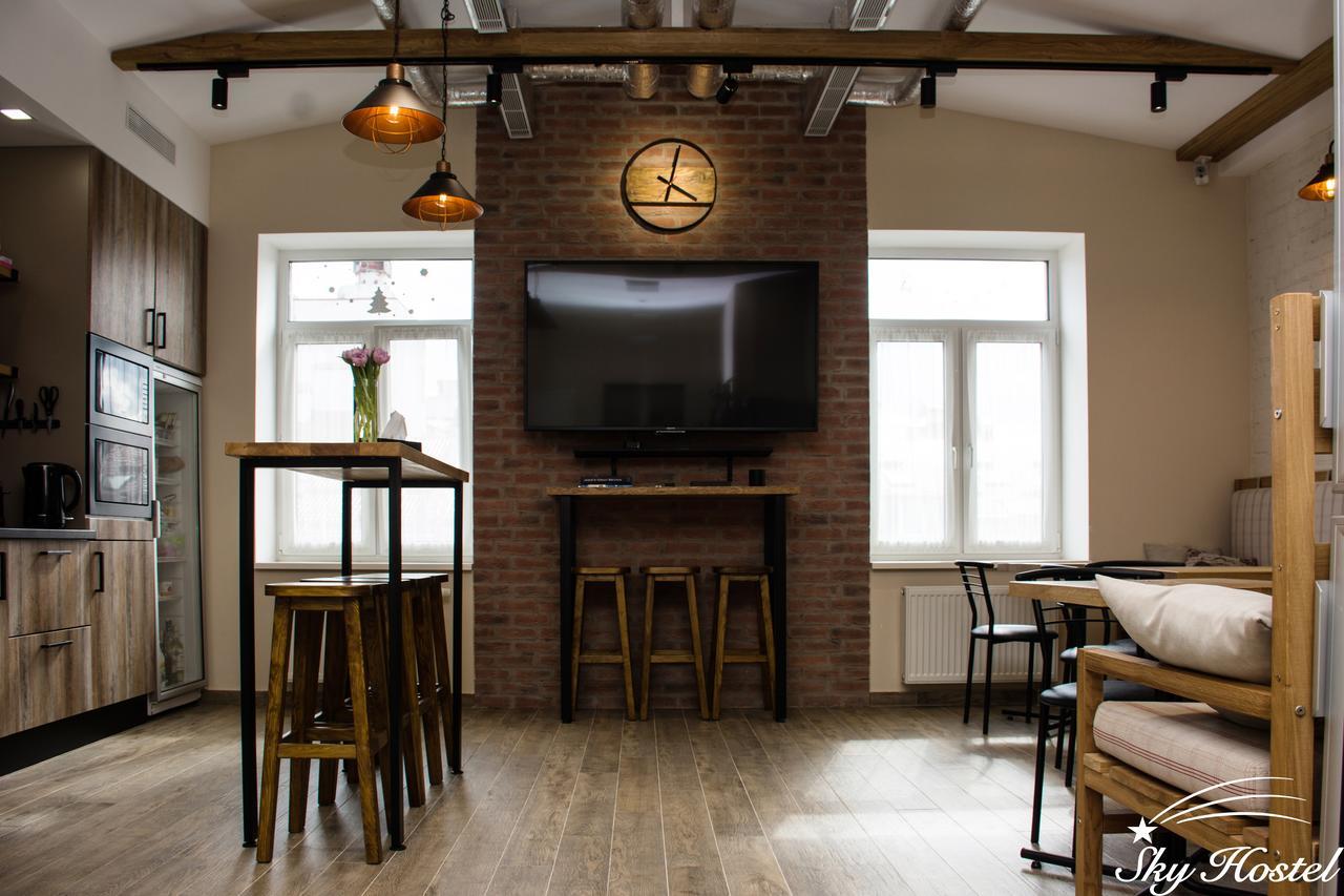 Sky Hostel 키예프 외부 사진