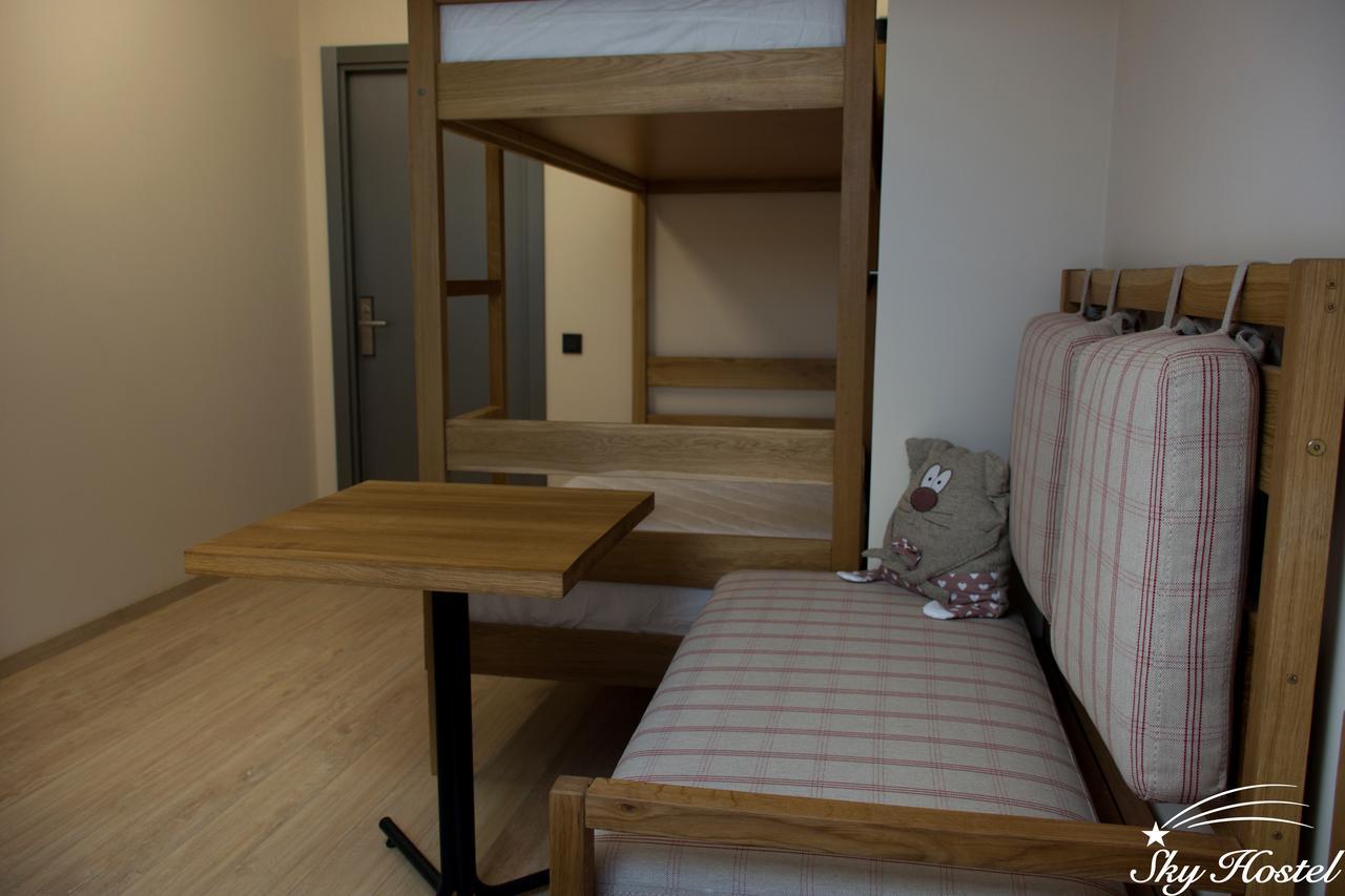 Sky Hostel 키예프 외부 사진